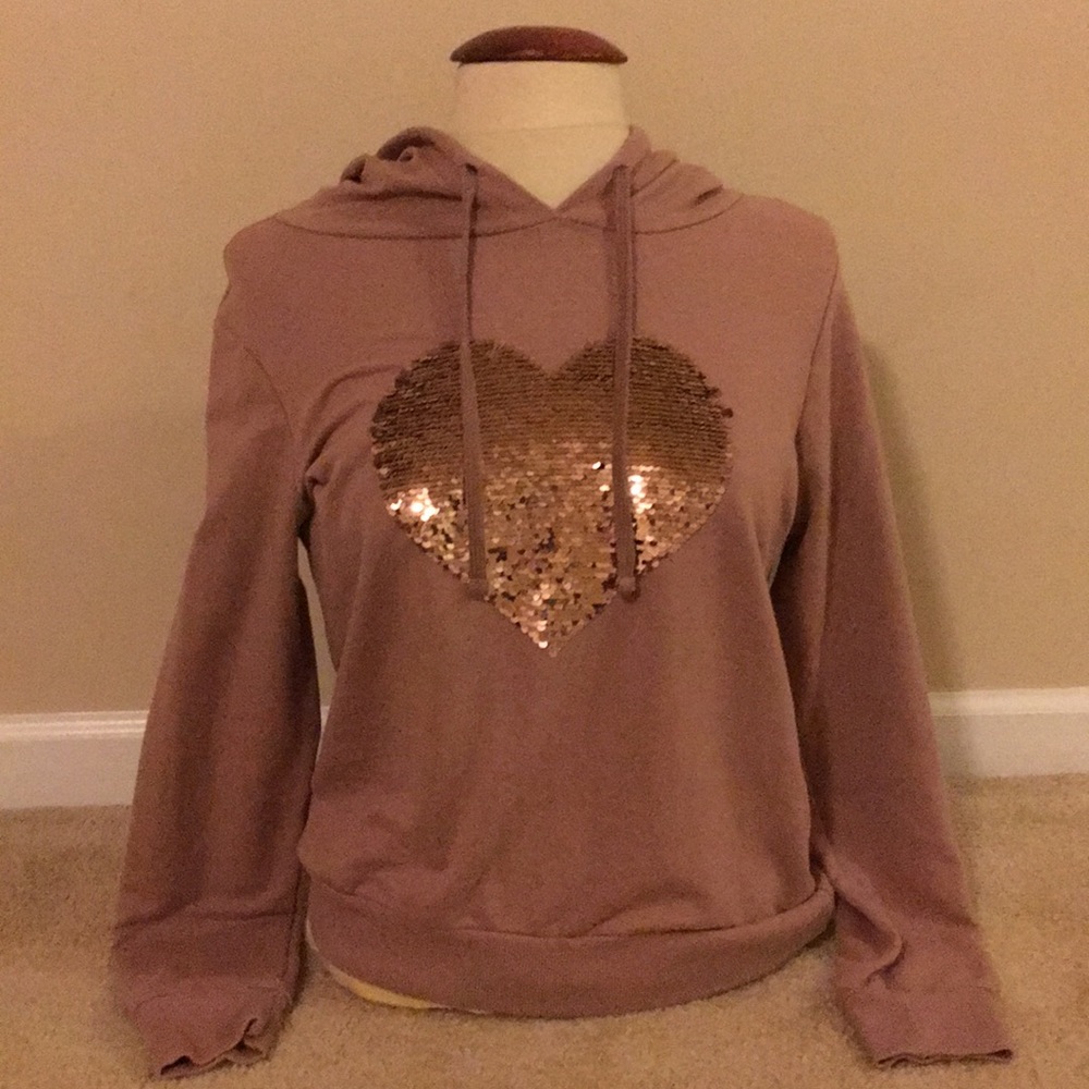 Sequin Flipping Hoodie